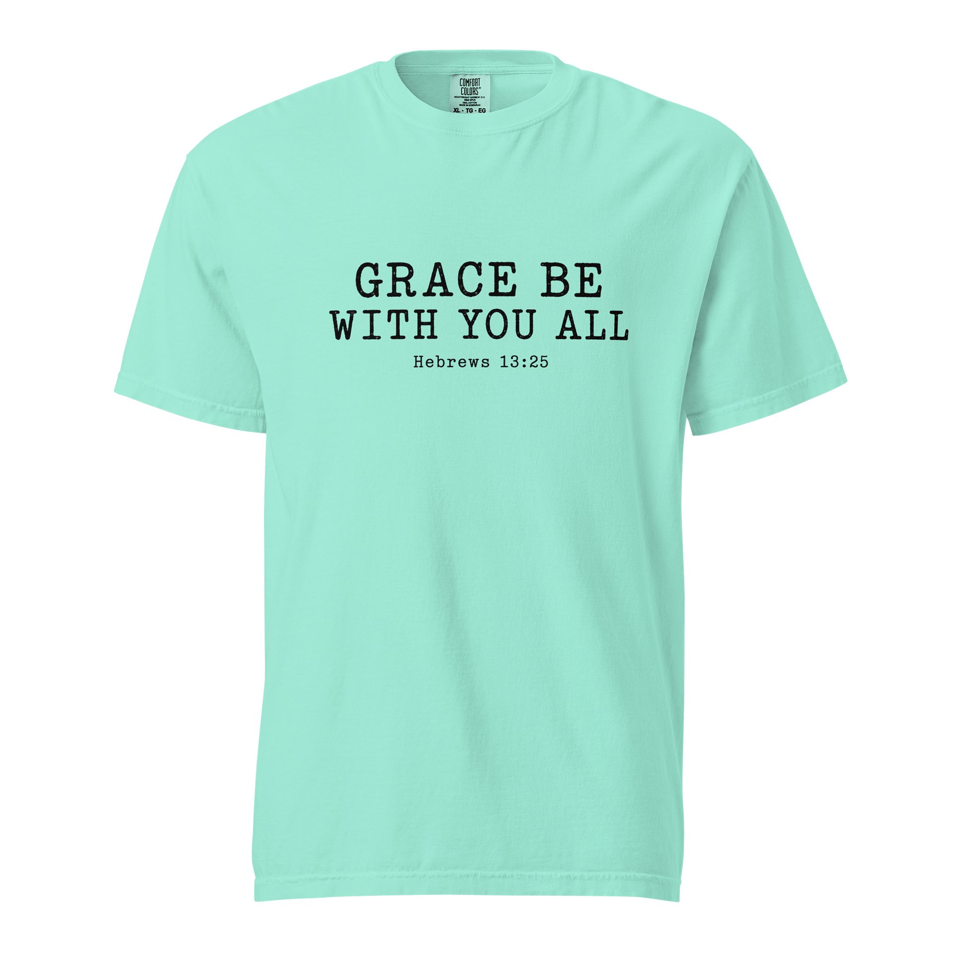 Grace Be With You All Adult Tee product image (2)
