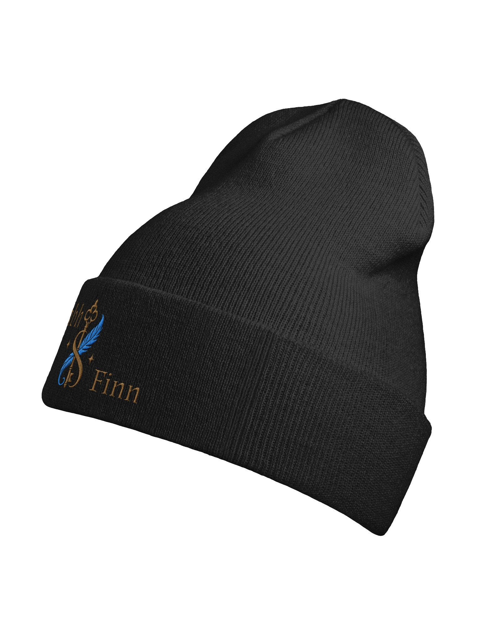 Keys & Feathers | Meabh & Finn Embroidered Beanie product image (9)
