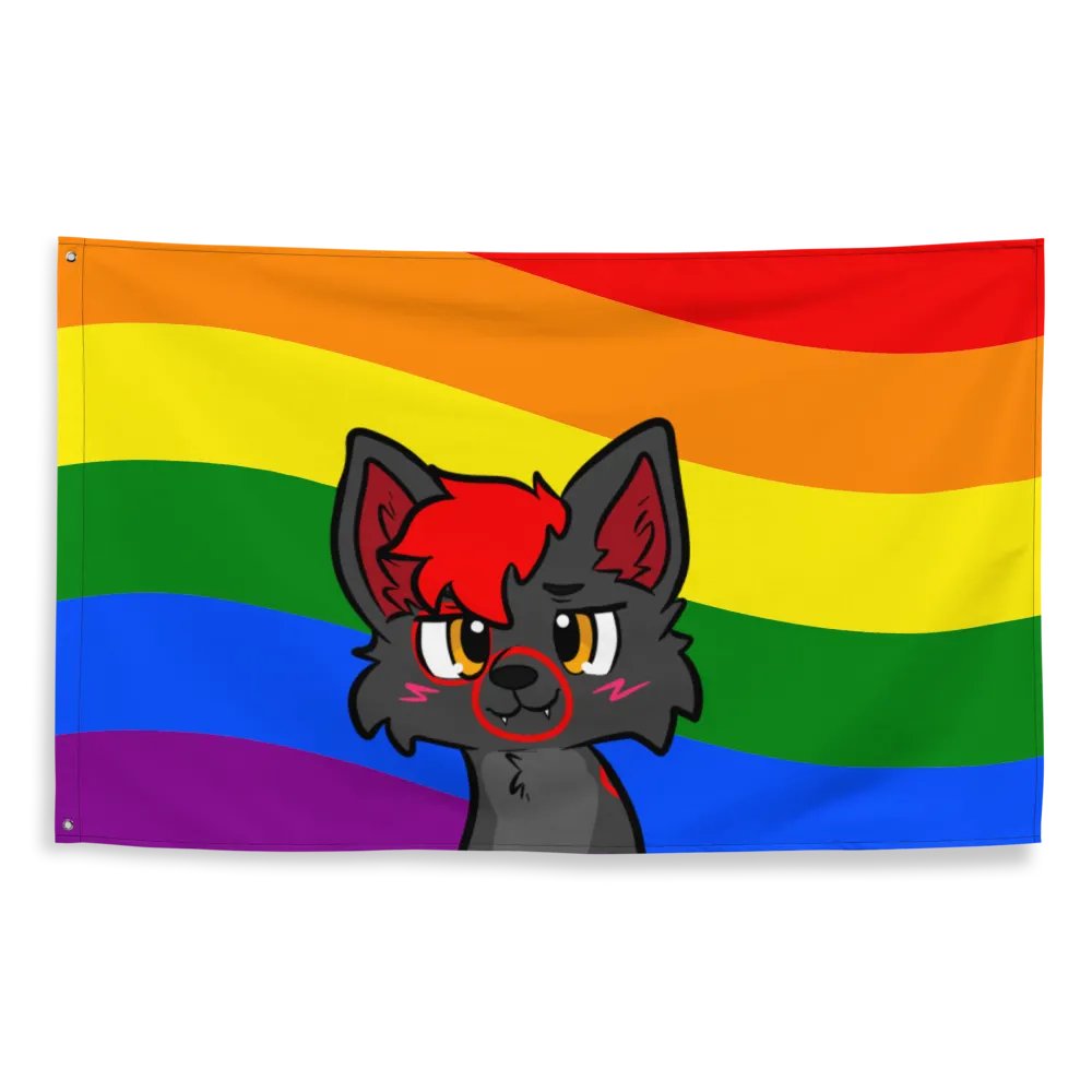 Fury Boykisser Flag product image (2)