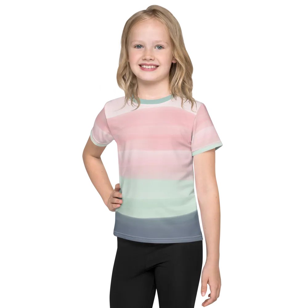 All-Over Print Kids Crew Neck T-Shirt product image (1)