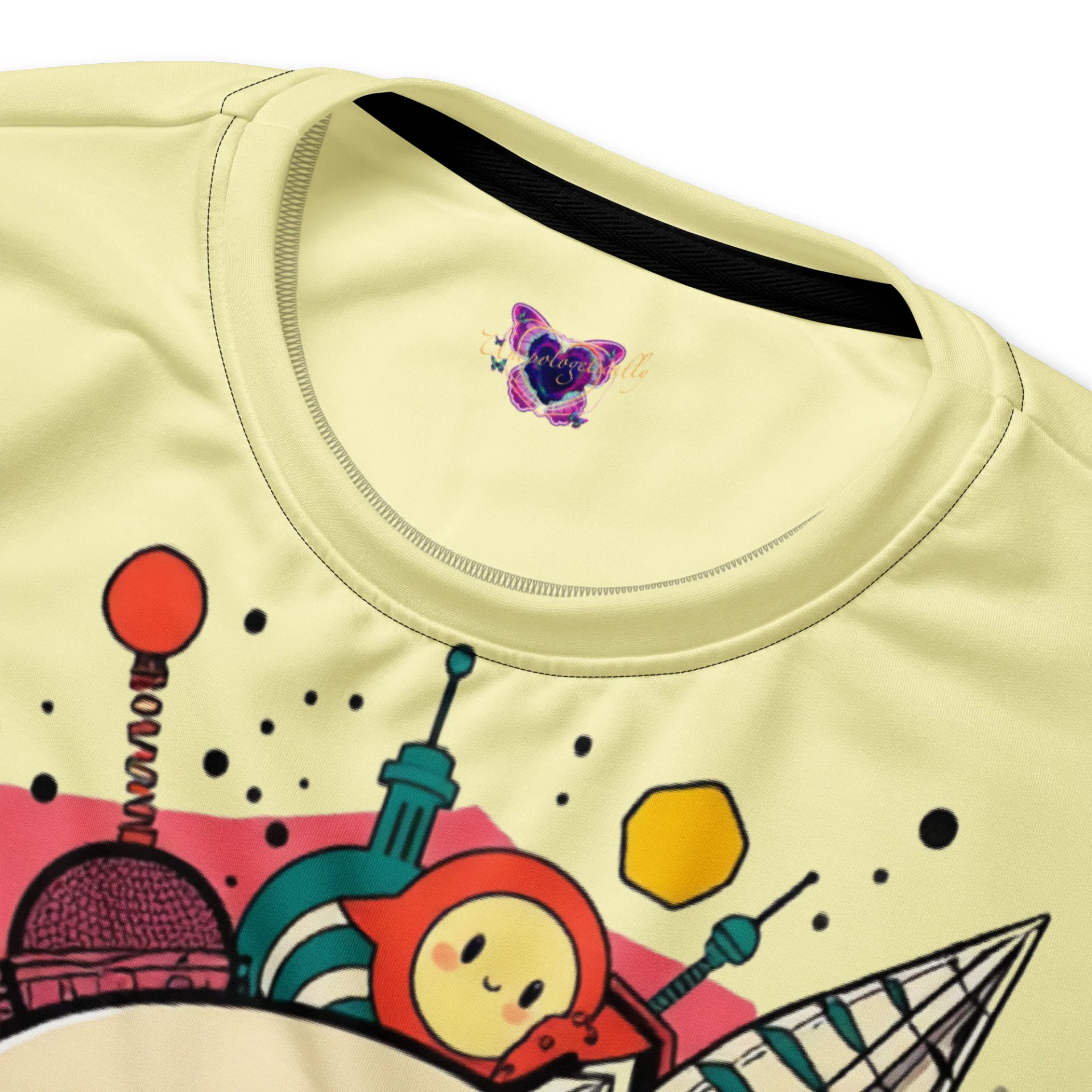 Eclectic Skull Visionary Unisex Sweatshirt product image (4)