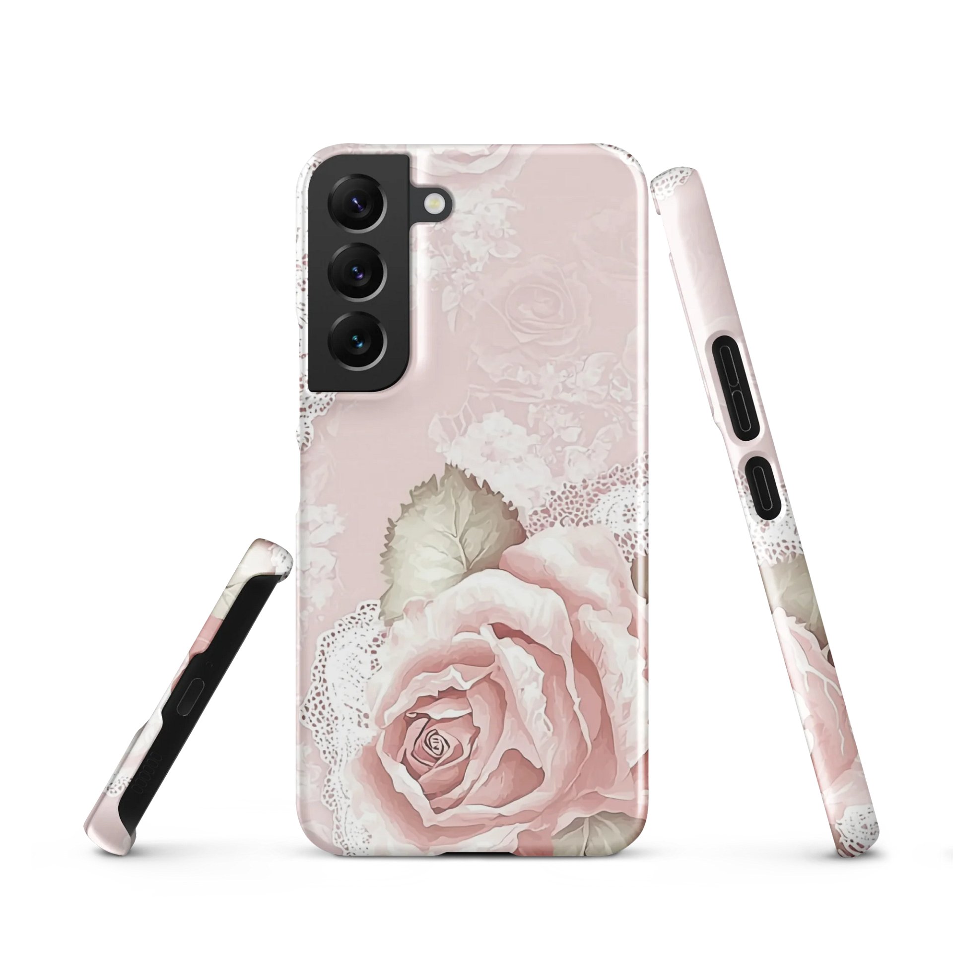 Lace Rose Samsung® Snap Case product image (1)