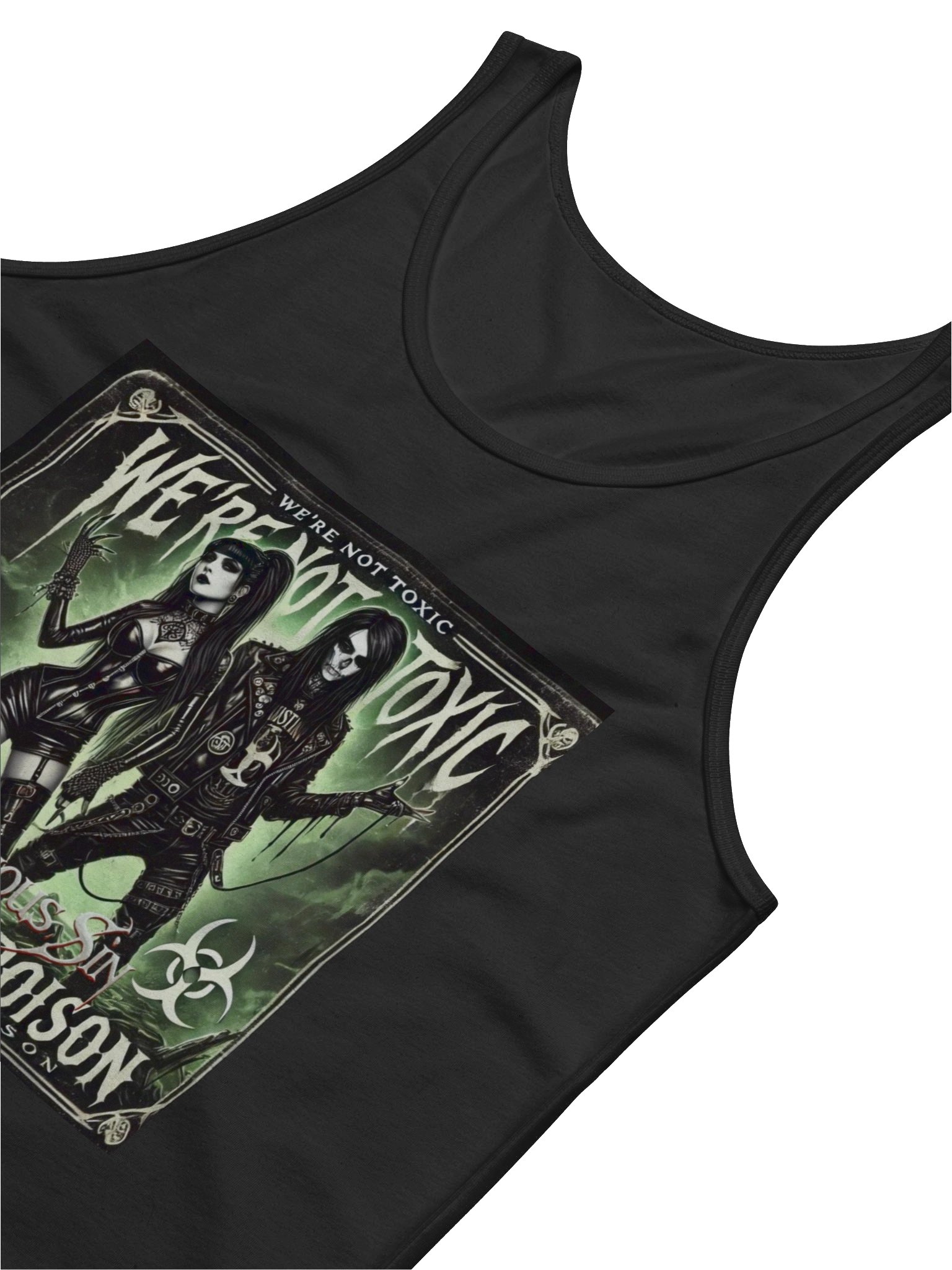 Toxic Rebellion Sleeveless Tee product image (3)