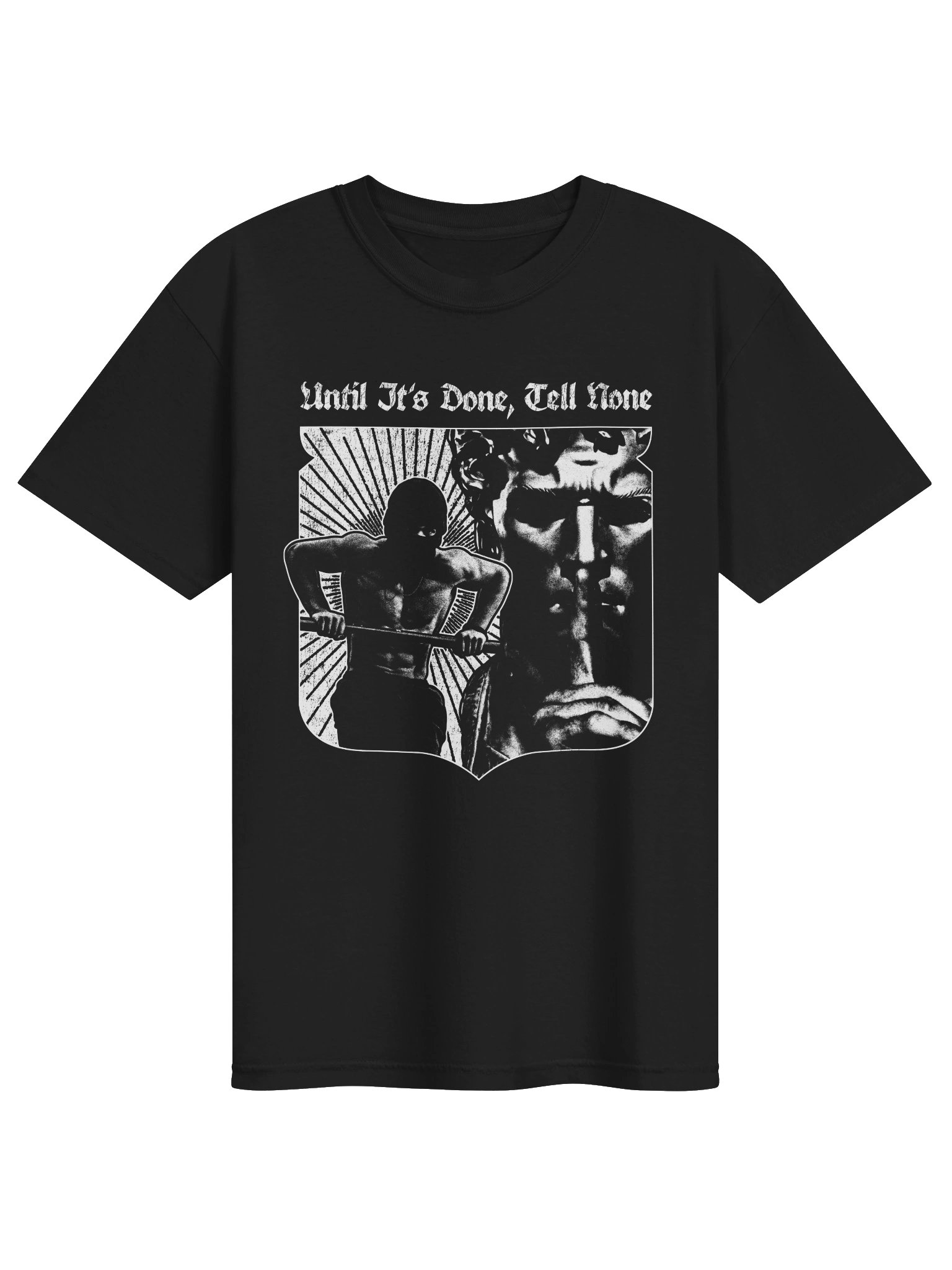 TELL NONE TSHIRT BACKPRINT product image (1)