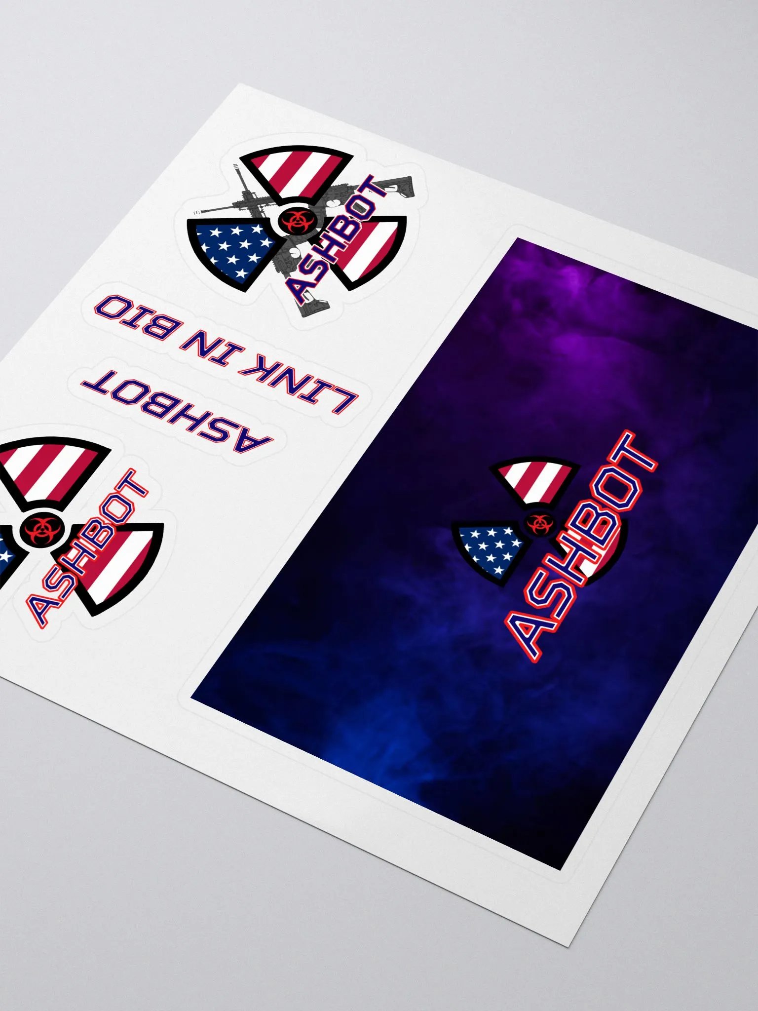RWB STICKERS #3 product image (3)