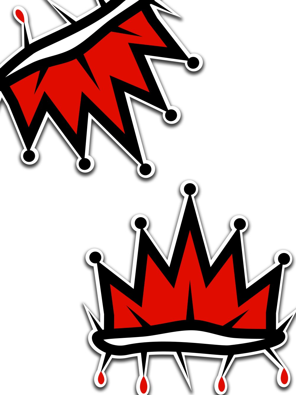OWG Crown - Sticker (Pack of 3) product image (1)
