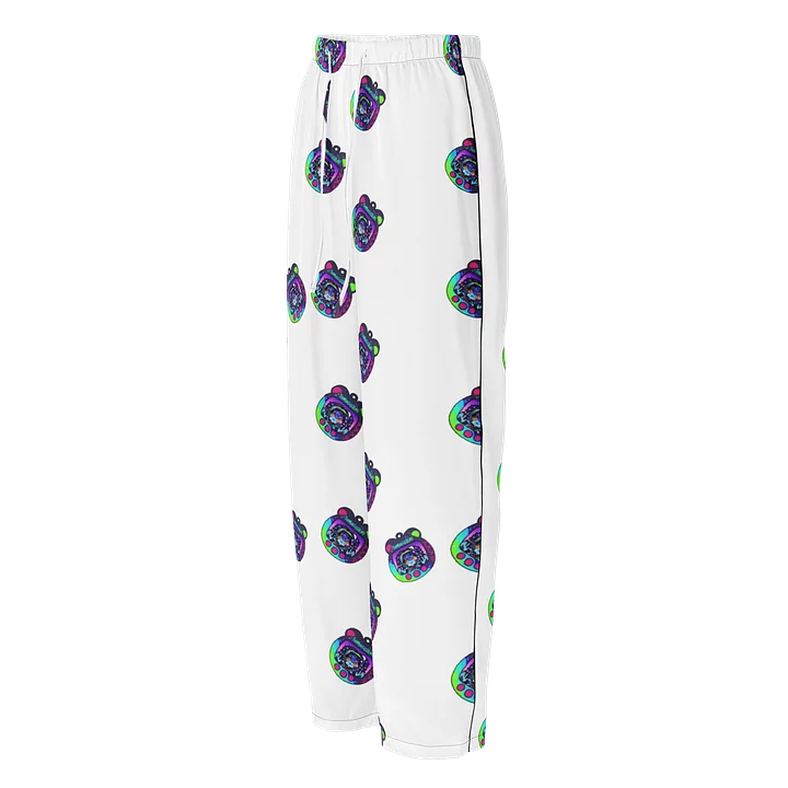 Tamagotchi Inspired Pajama Bottoms product image (1)