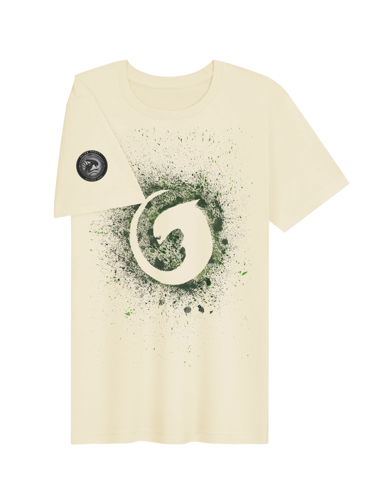 Alien Vault - Splash Shirt (Green) product image (3)