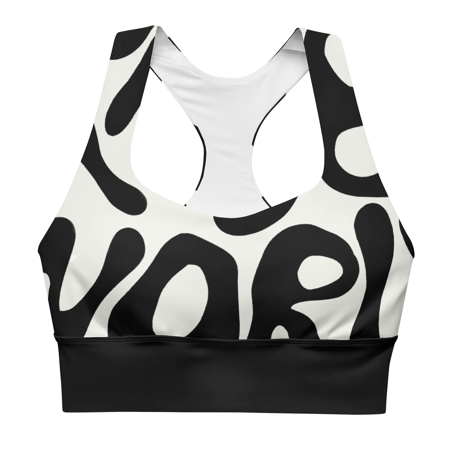 AFW Longline Sports Bra product image (1)