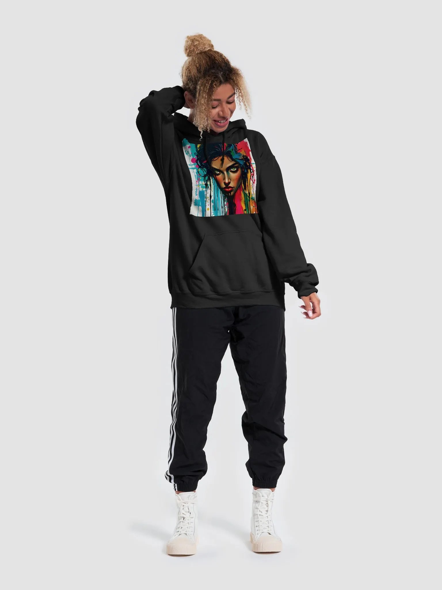 Vibrant Expression Classic Hoodie product image (5)