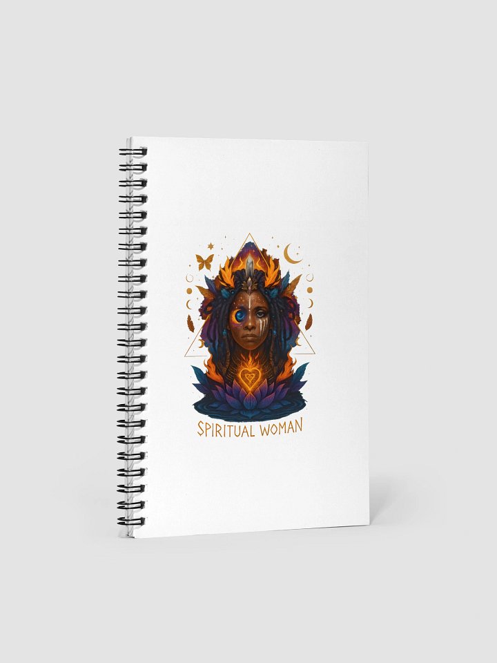 Mystic Goddess Spiral Notebook product image (1)