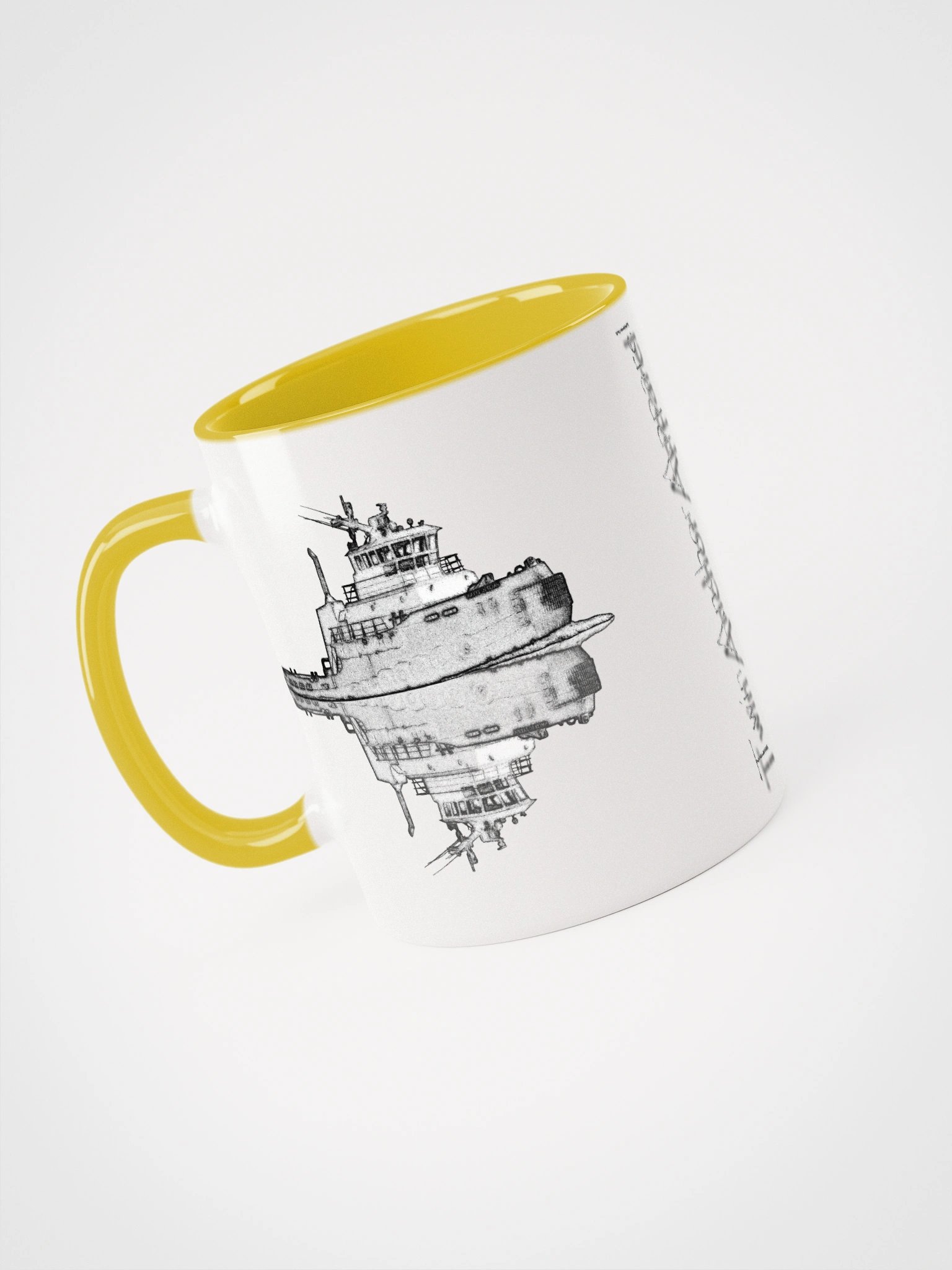 Western Titan and reflection Mug 11oz & 15oz product image (25)