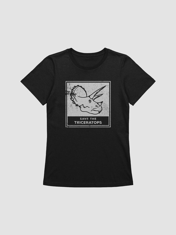 Save The Triceratops! - Women's product image (11)