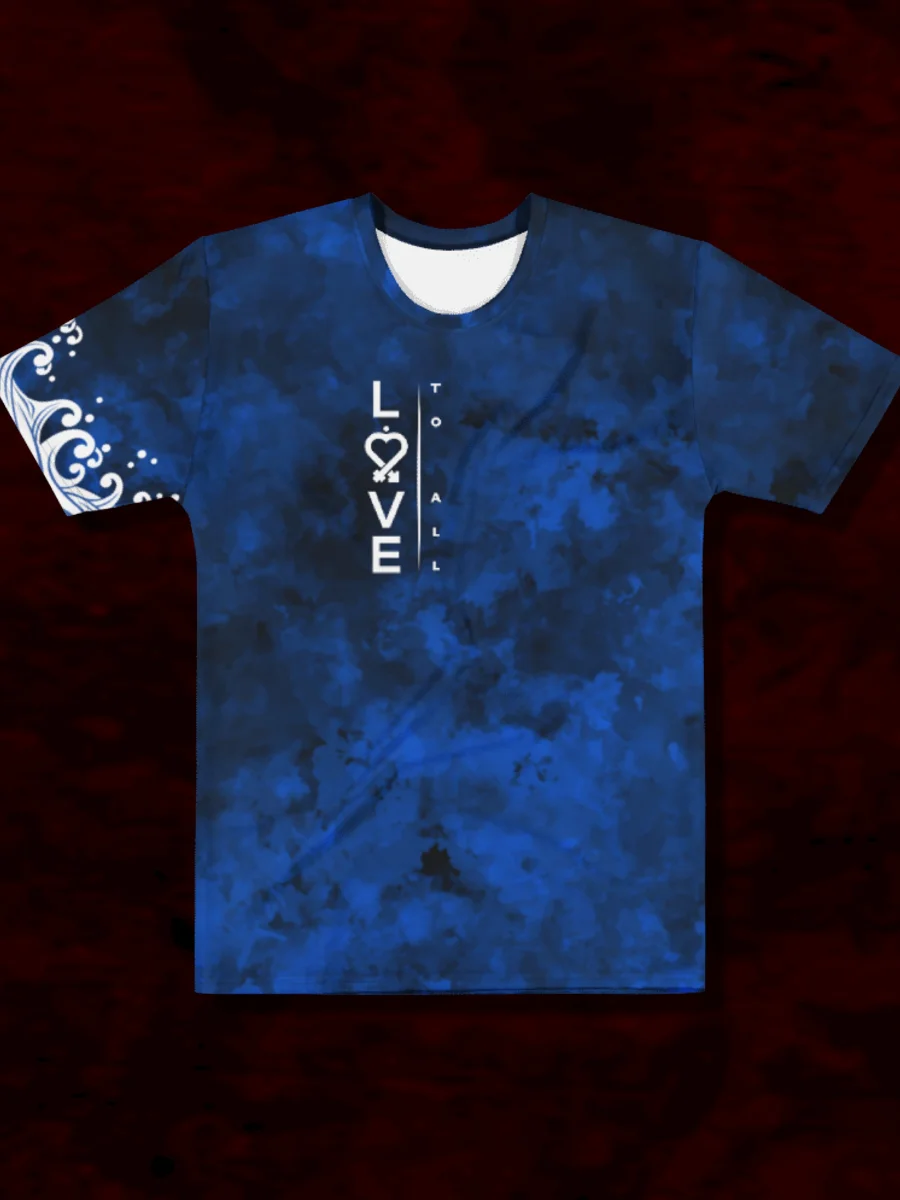 L2A Blue Wave Polyester Shirt product image (1)
