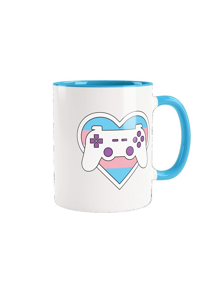 Pride Mug - Transgender Gaymer product image (2)