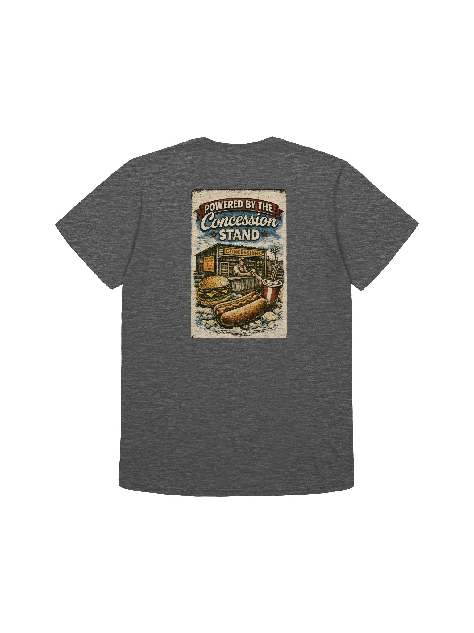 Powered by The Concession stand Vintage product image (2)