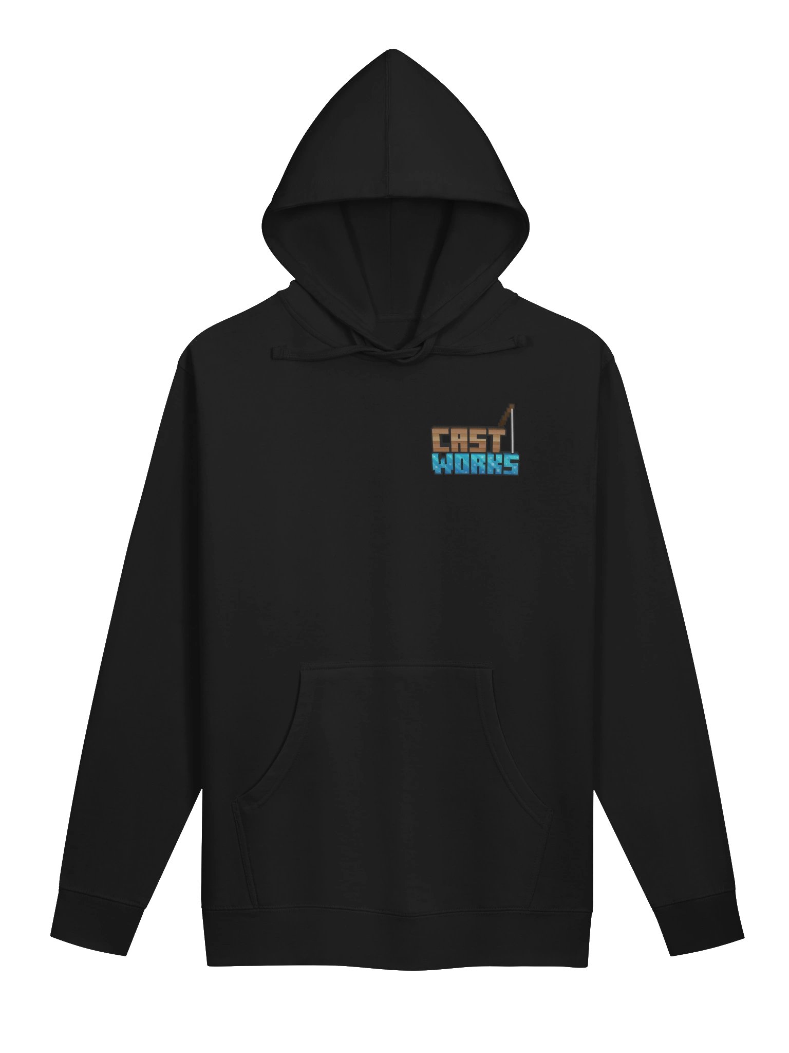 CastWorks Podcast Midweight Hoodie product image (1)