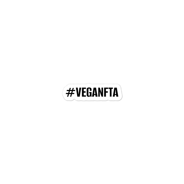 Vegan Sticker product image (2)