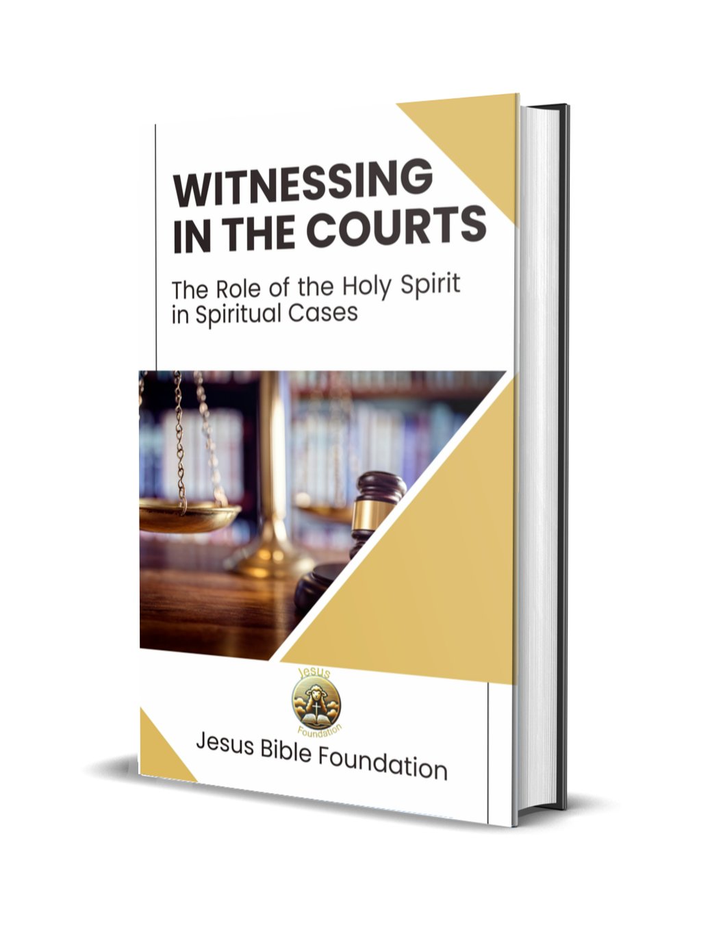 Witnessing in the Courts: The Role of the Holy Spirit in Spiritual Cases product image (1)