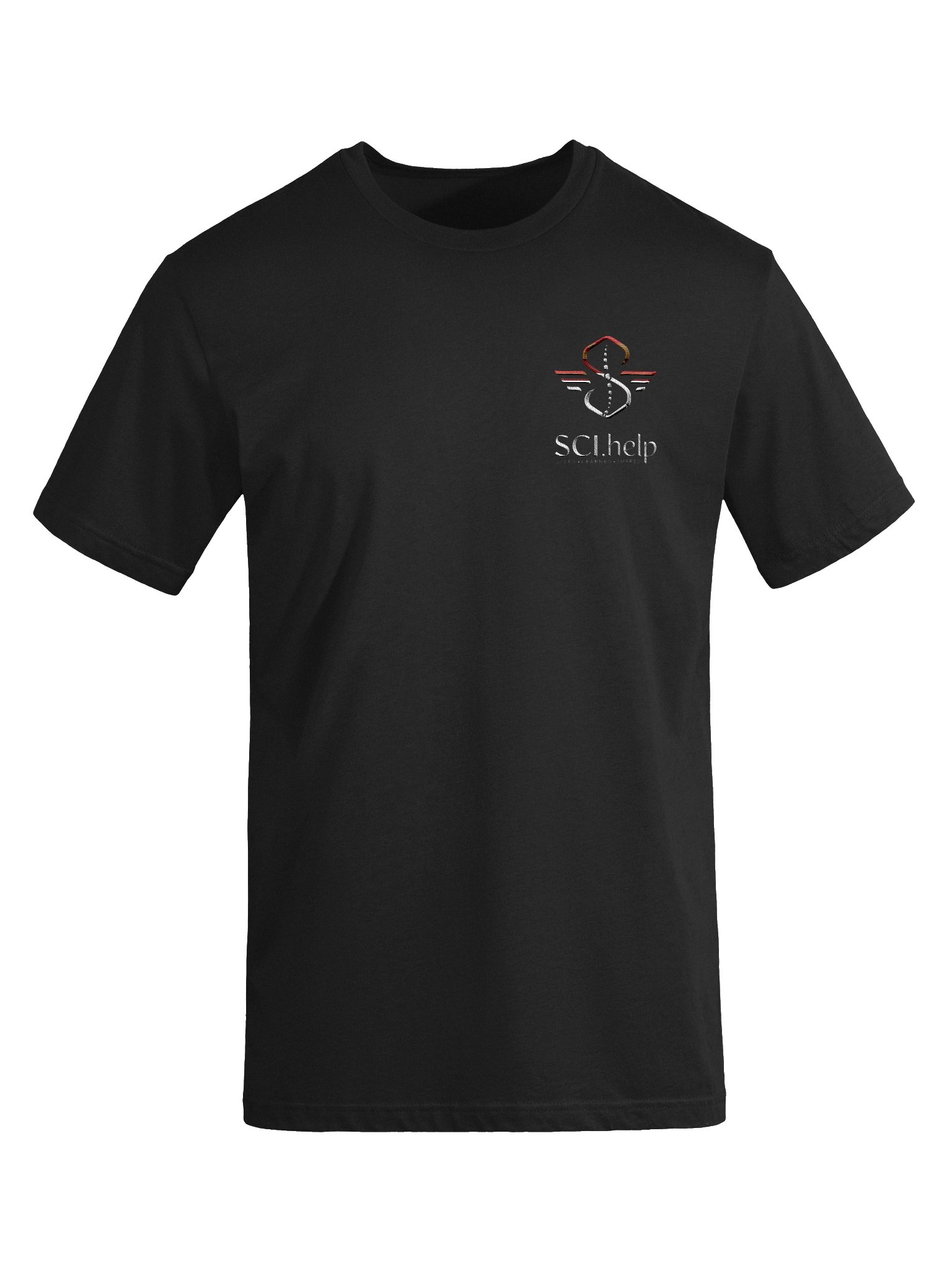 Embroidered Black Tee product image (5)