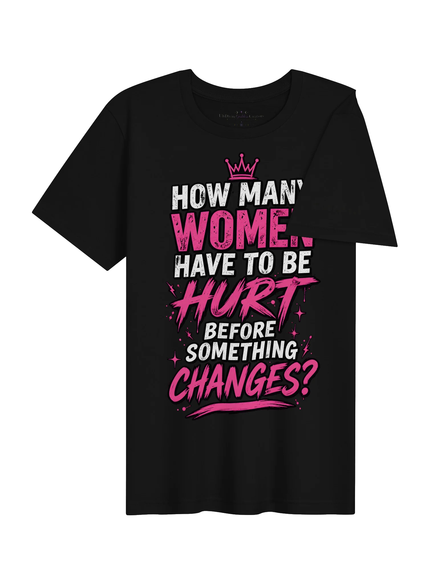 No More Silence Statement T-Shirt product image (4)