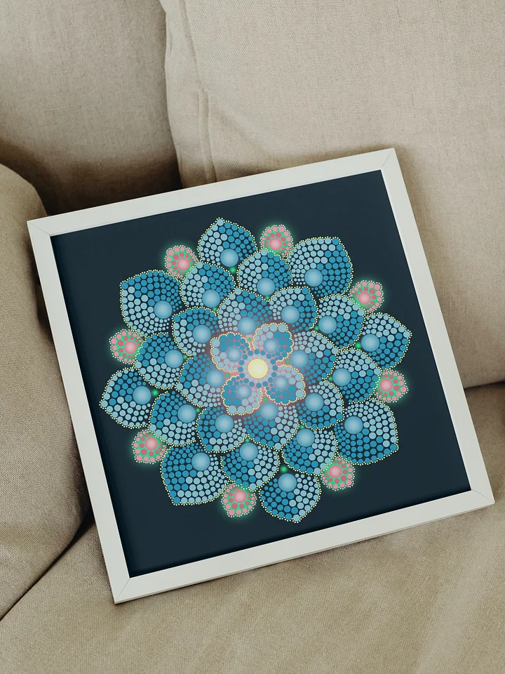 Summer Rain Mandala Posters, 2 JPG files product image (2)