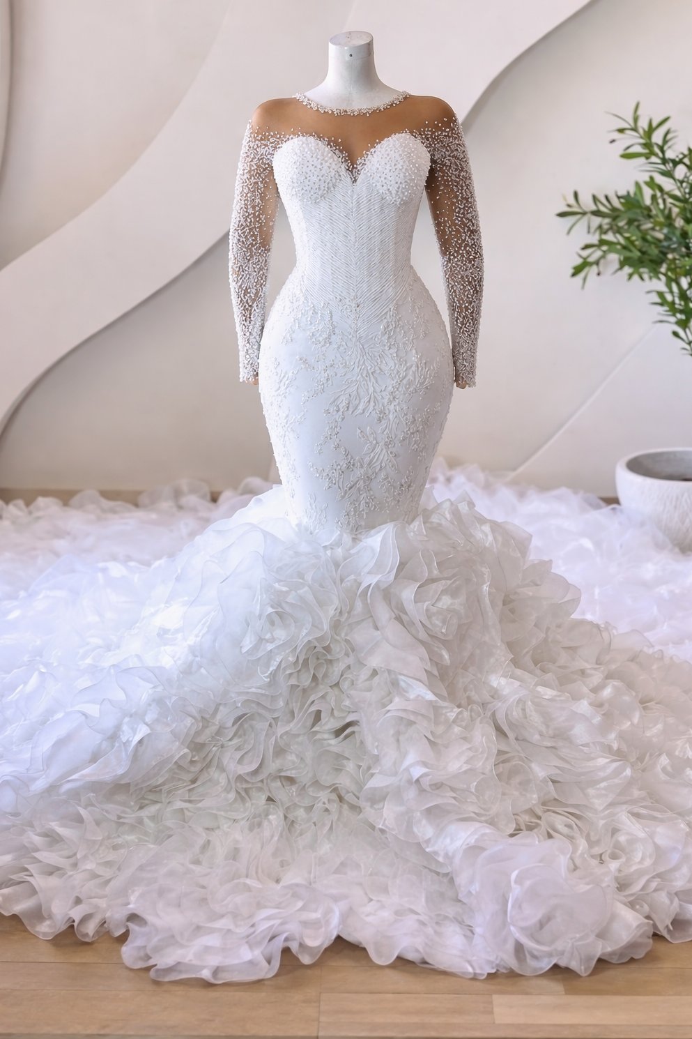 Wedding dress product image (3)
