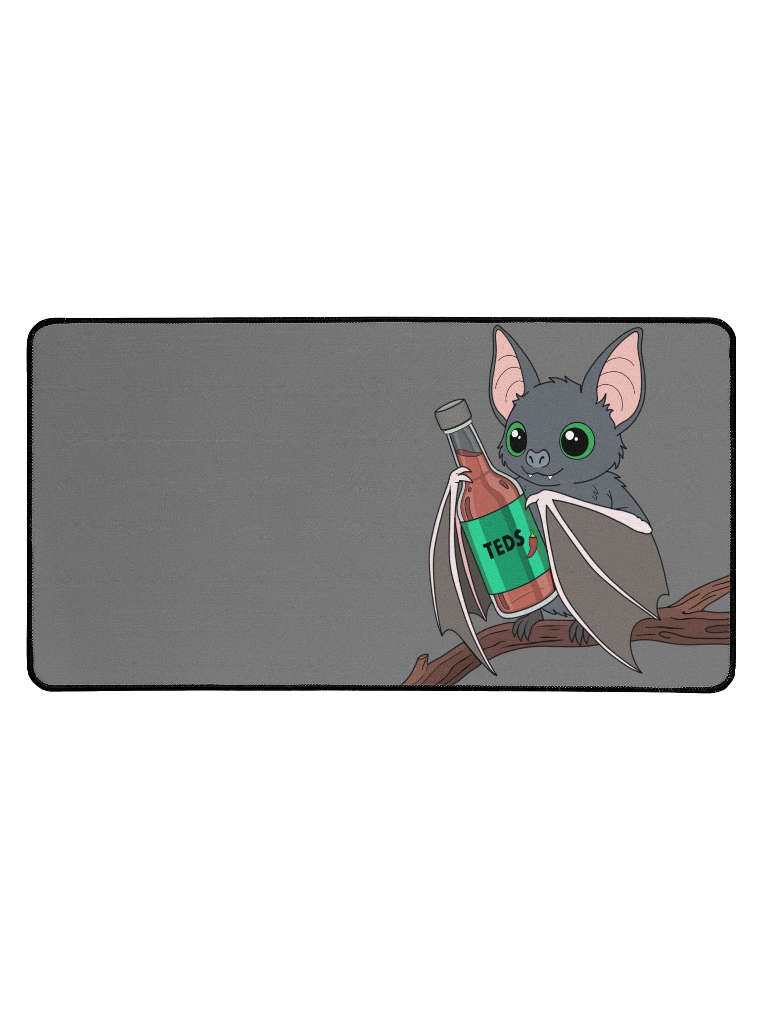 Spicy Bat Desk Mat - Smoke product image (1)
