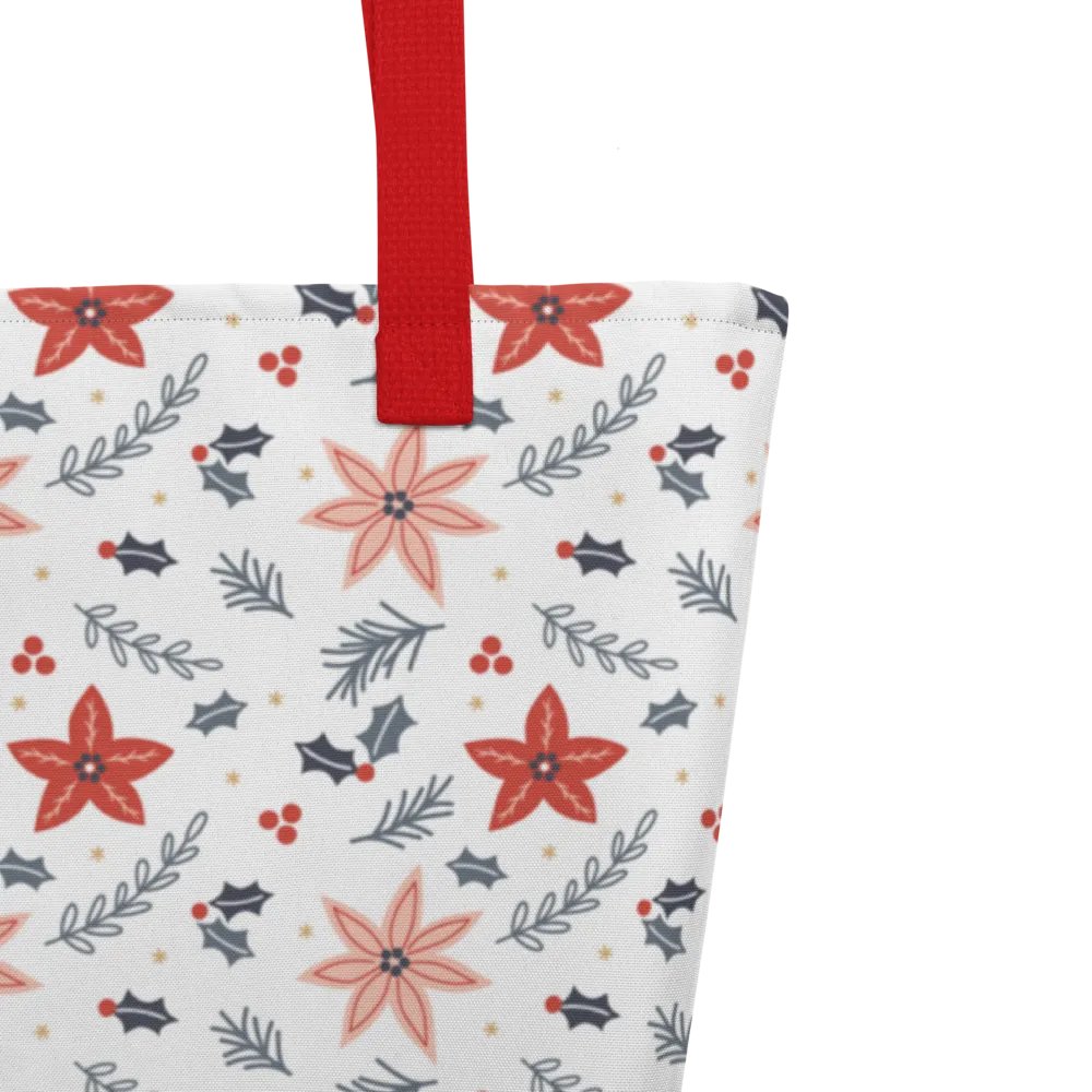 Christmas Floral Tote product image (9)