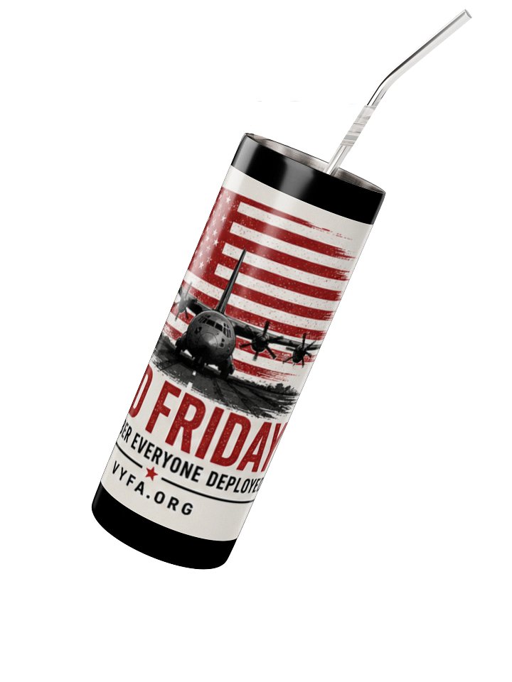 Vintage RED FRIDAY Airlift Tumbler product image (2)
