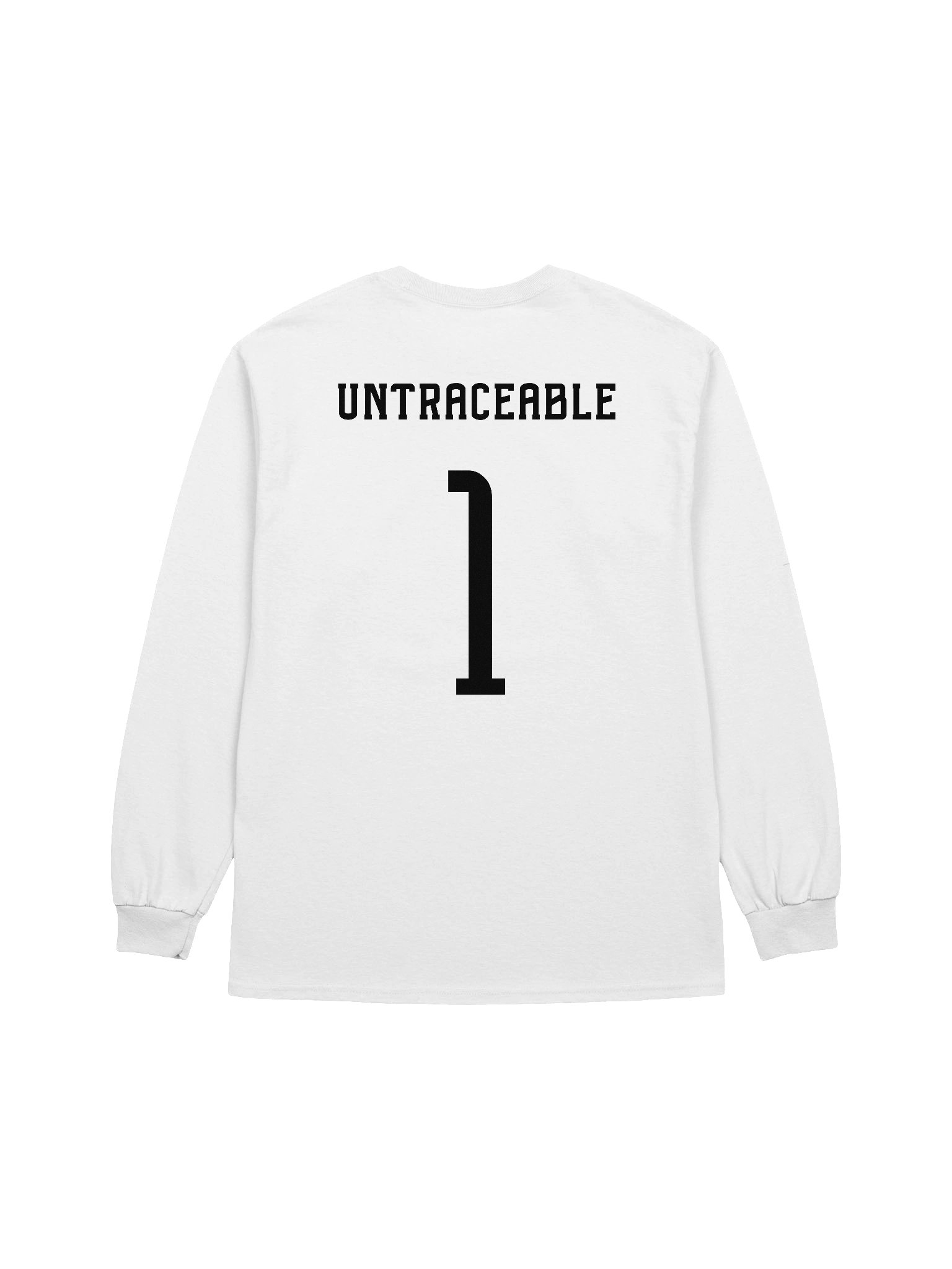 Core - White Eau de Hustler Long Sleeve product image (2)