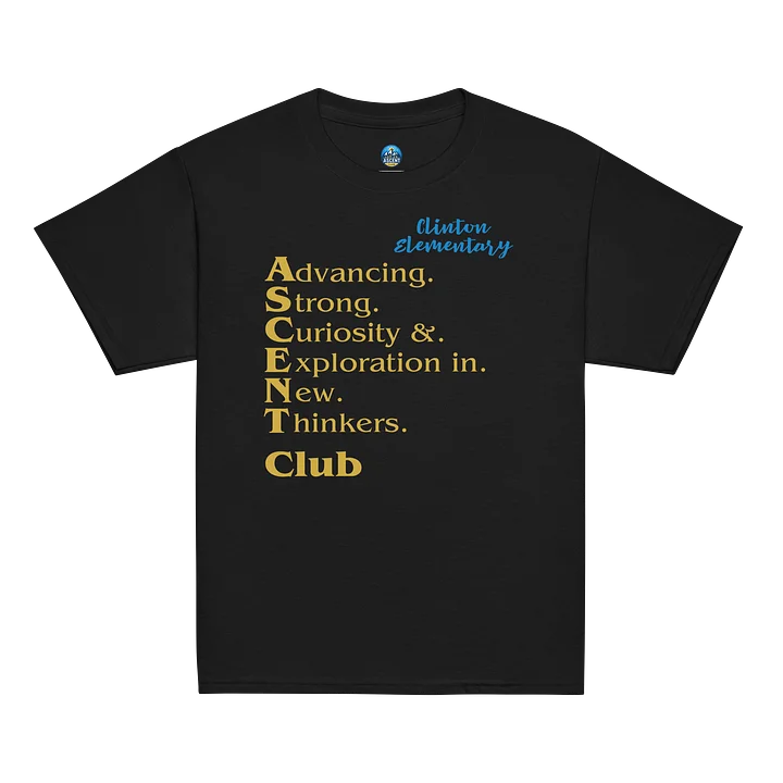 Officially Licensed ASCENT CLUB Clinton Elementary - Participant Shirt Design 1 product image (2)