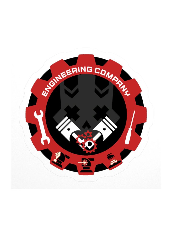 CDAD Engineering Company Sticker product image (3)