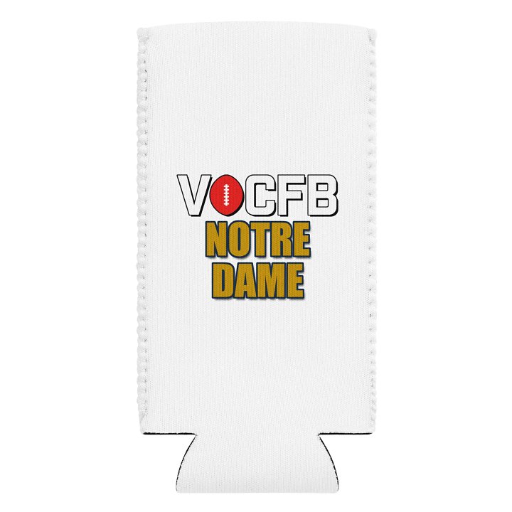 Notre Dame VOCFB Can Cooler product image (2)