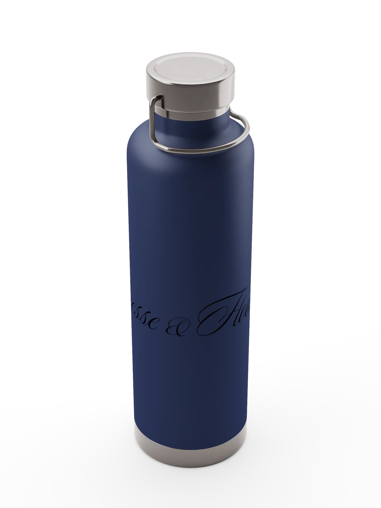 F&F Script Copper Vacuum Insulated Bottle product image (34)