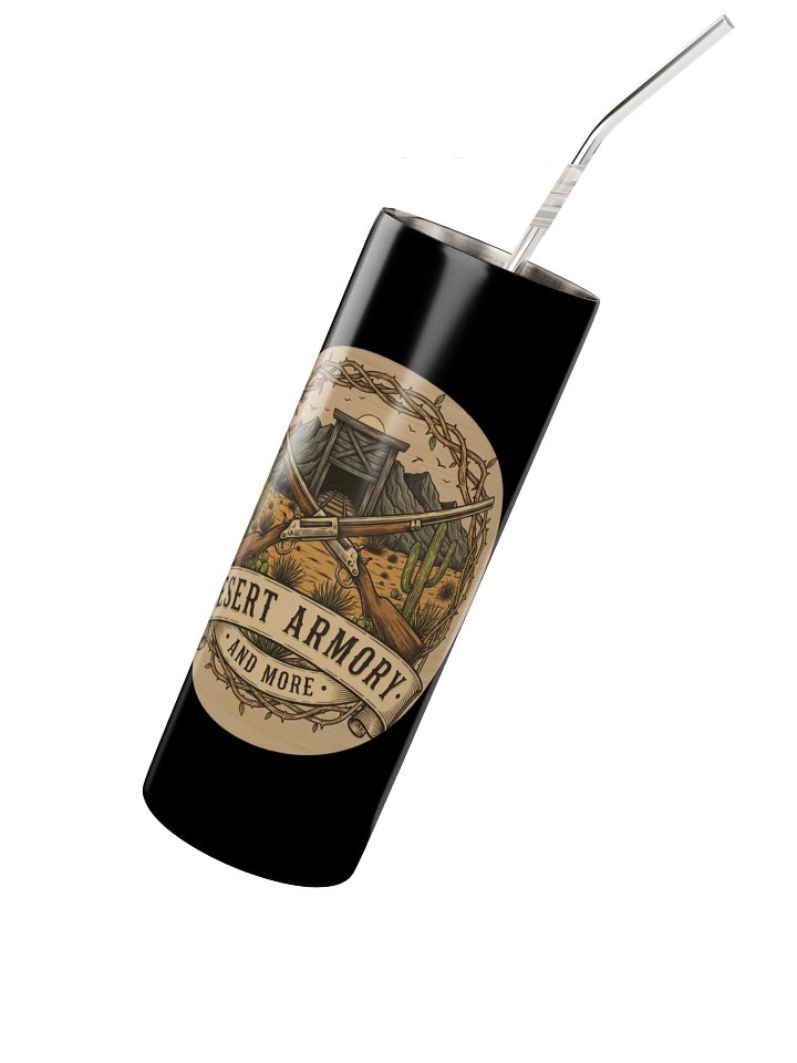 Desert Armory And More 20oz Tumbler, Design 2 product image (3)