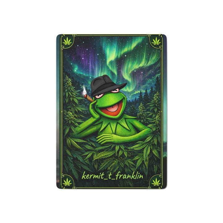 Kermit's Playing Cards product image (1)