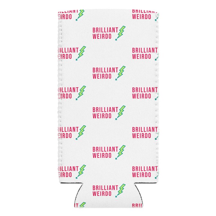 Brilliant Weirdo Koozie product image (2)