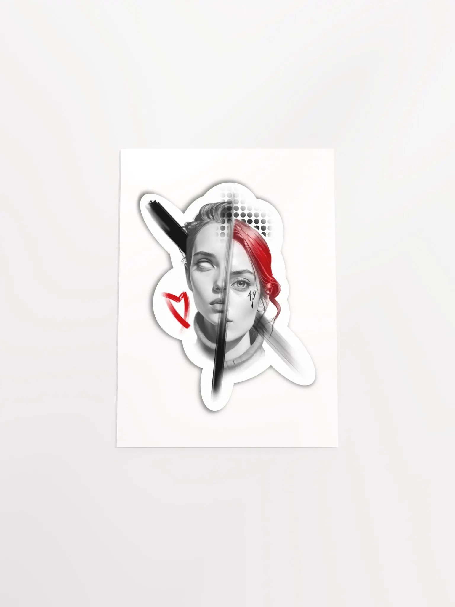 Copy of Print - "You could (choose to) know me better" product image (4)