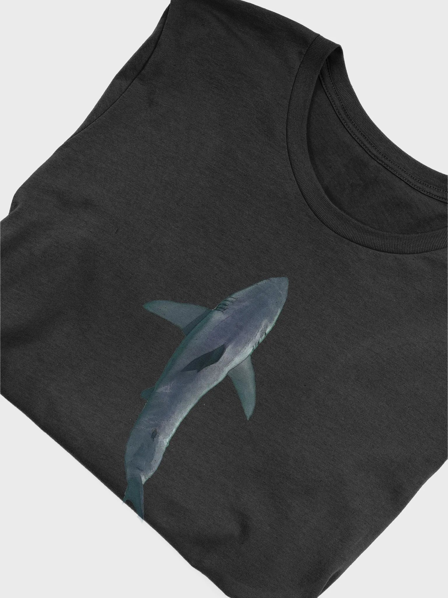 Shark Silhouette SuperSoft Tee product image (5)