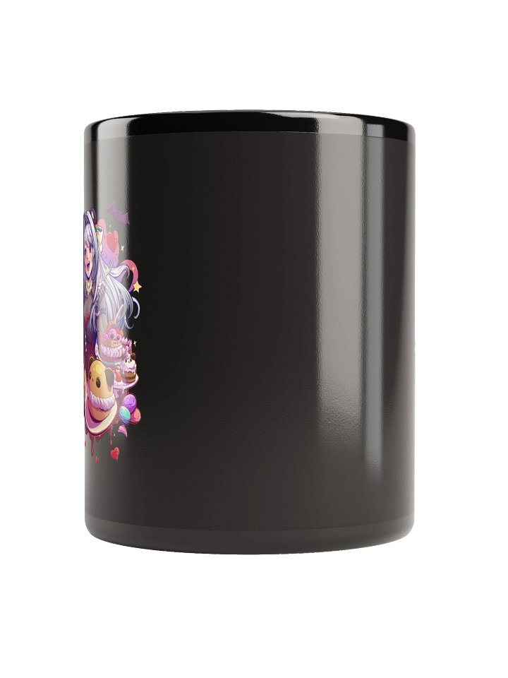 Mochipan Sippin' Coffee Mug in Black product image (2)