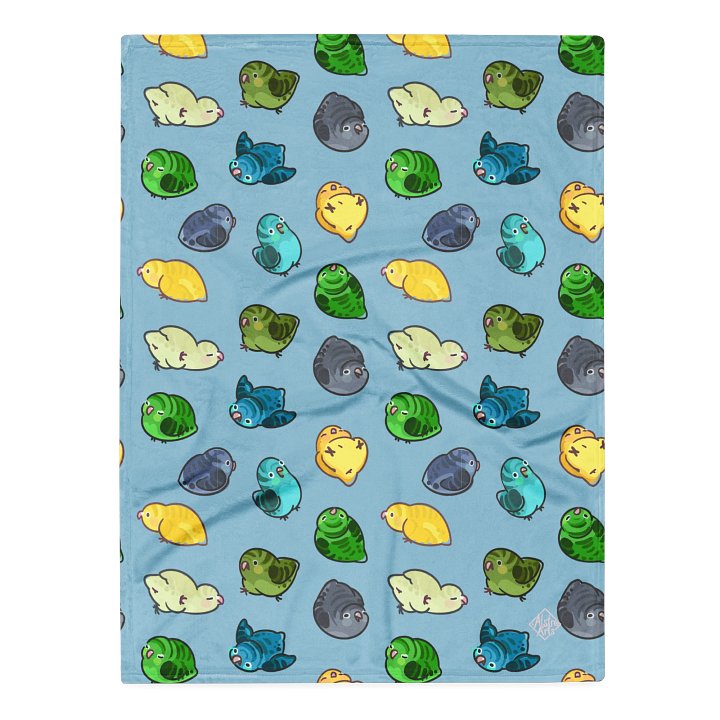 Linnie Doots Throw Blanket product image (2)