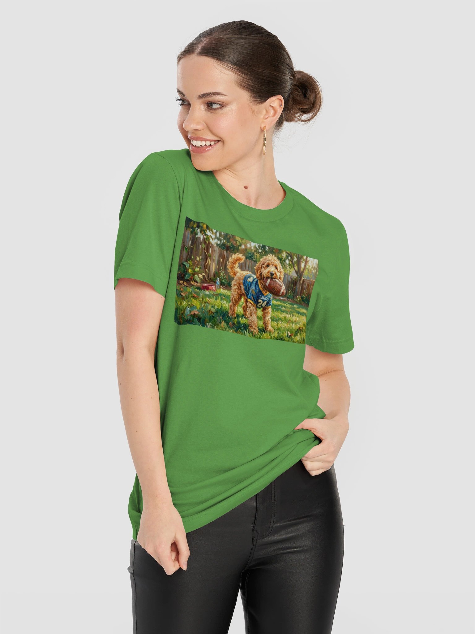Salt & Harvest Collection | Football Goldendoodle product image (11)