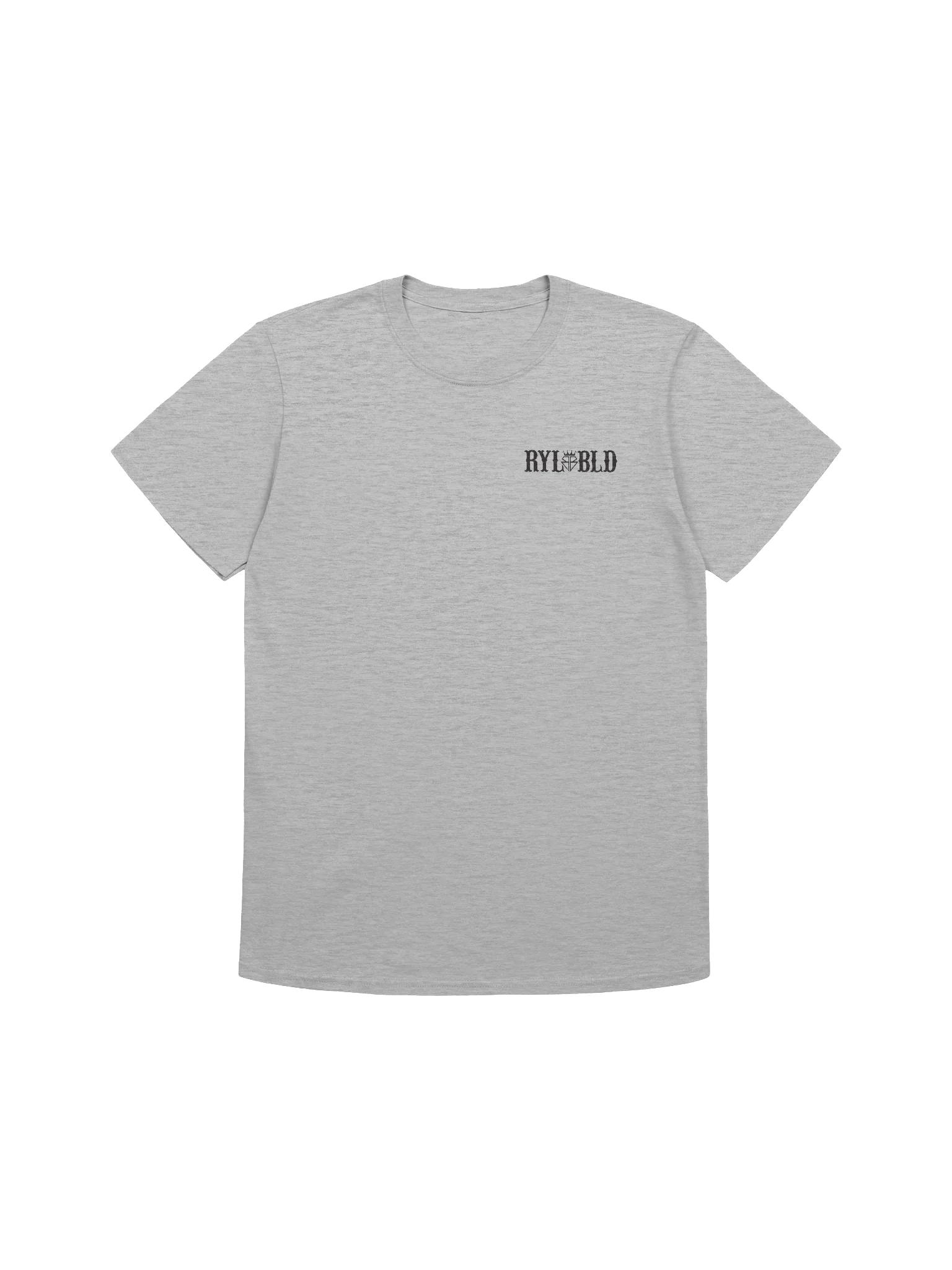 RYL BLD CAPTAIN T SHIRT (BLACK LOGO) product image (1)