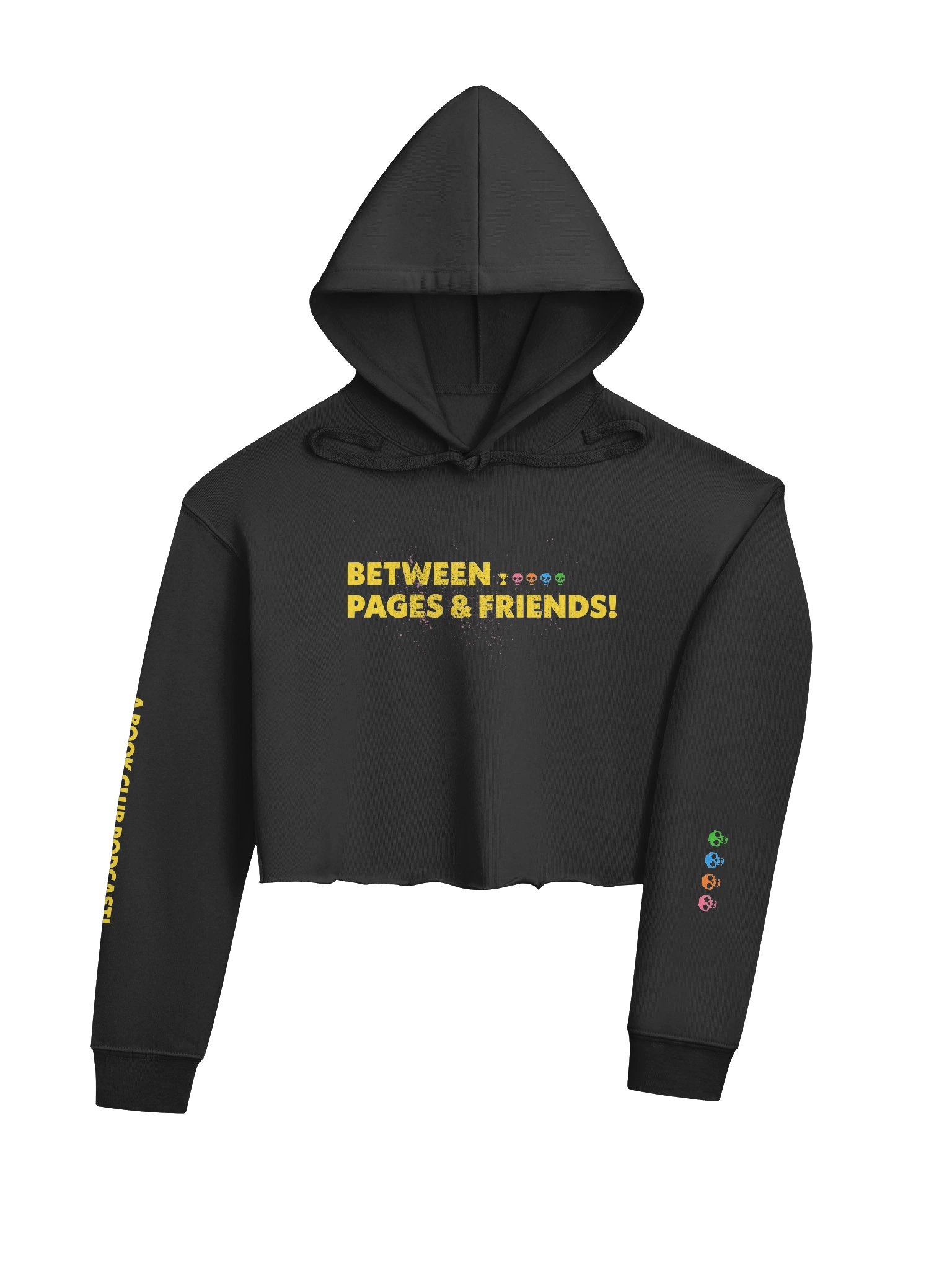 BP&F Dungeon Crawler Carl Coverage | Crop Hoodie product image (4)