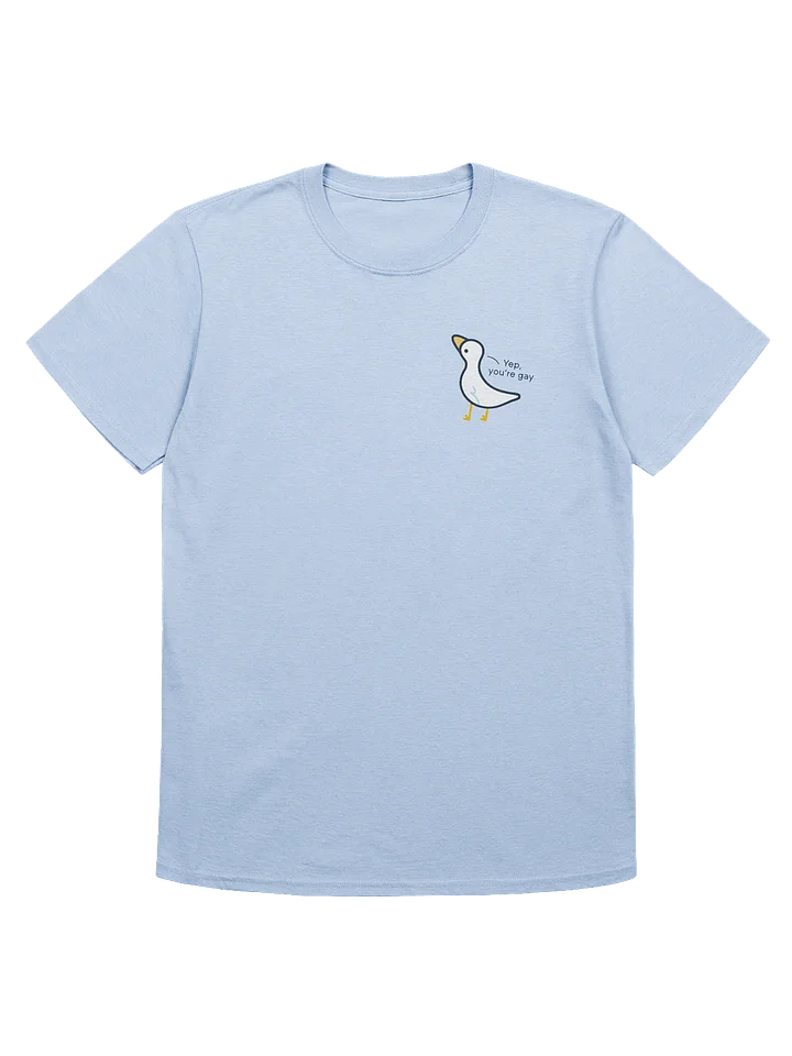 Yep ur Gay Shirt ⚪ product image (1)