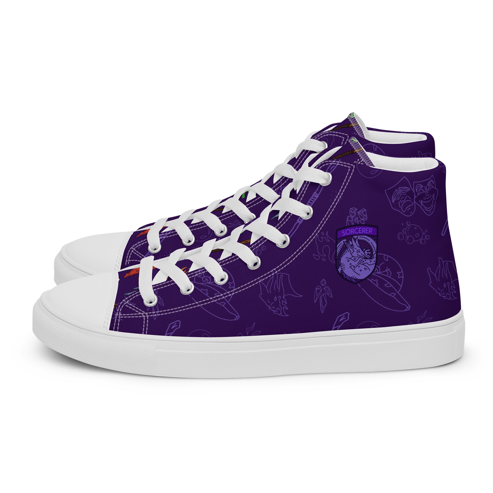 Mens Sorcerer High Tops product image (3)