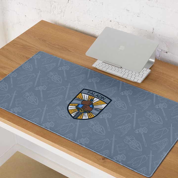 Paladin Desk Mat product image (2)
