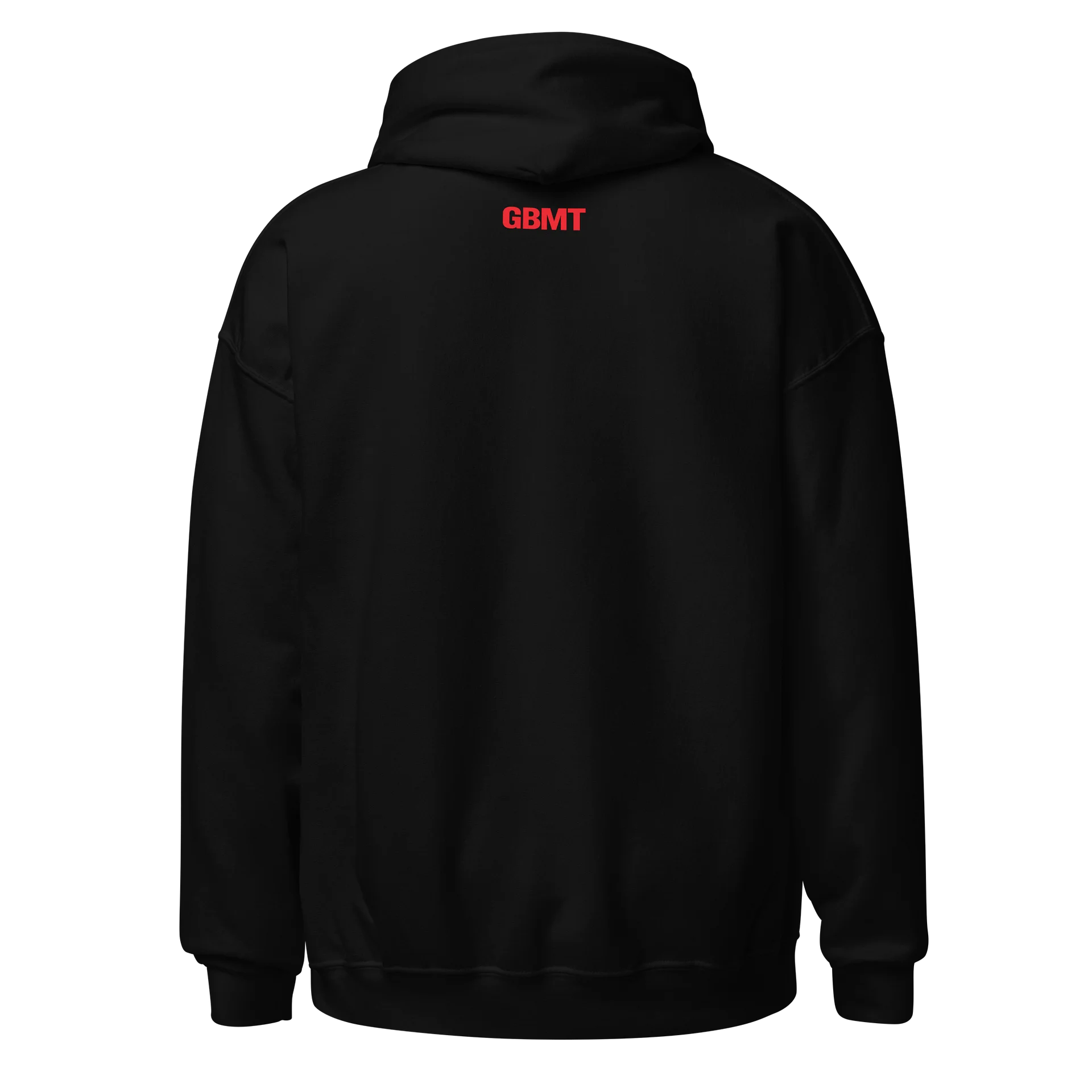 God Brought Me Through Hoodie | Red Statement Edition product image (7)