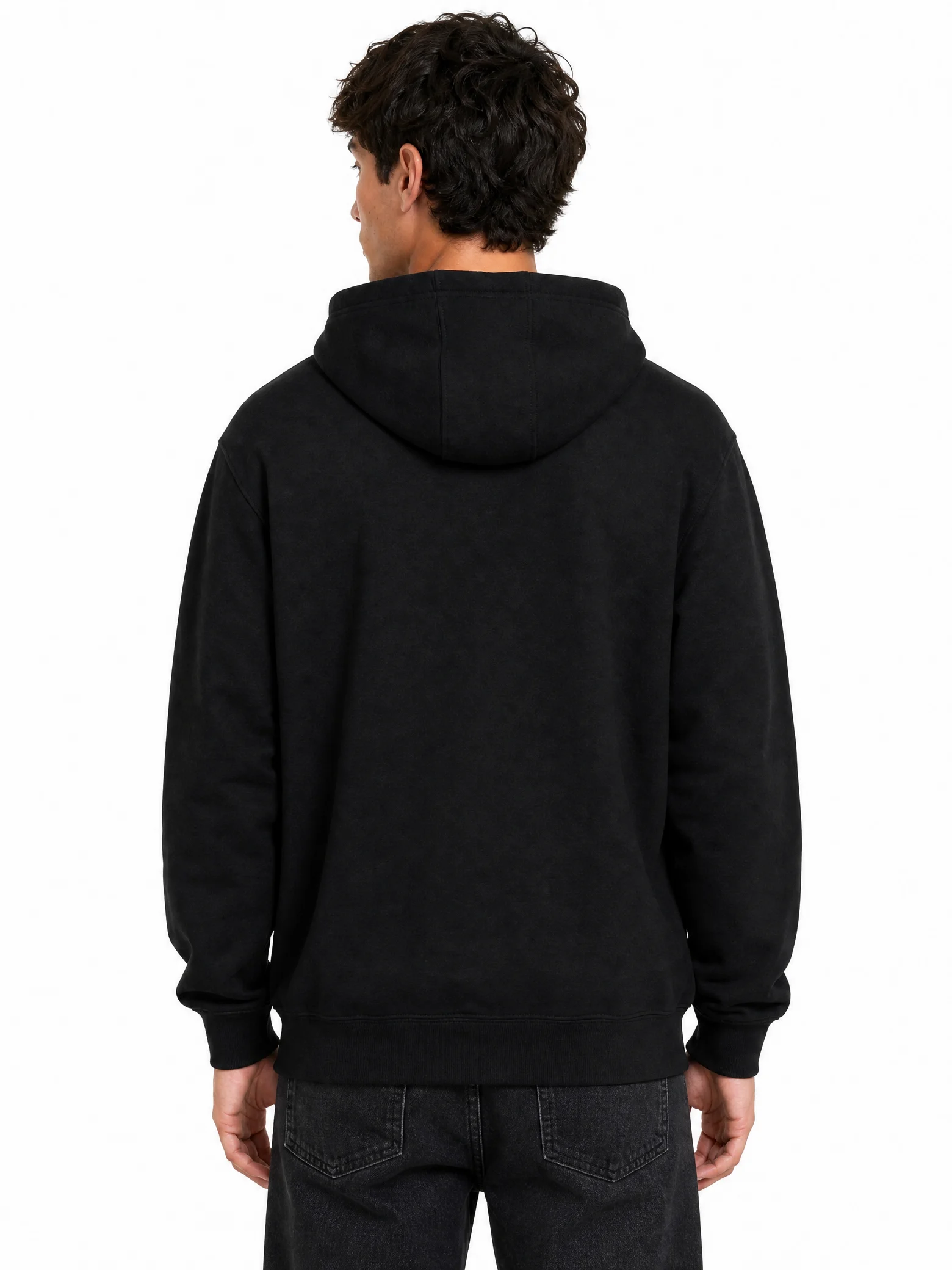 Vampire Fangs Graphic Hoodie | Minimalist Gothic product image (4)
